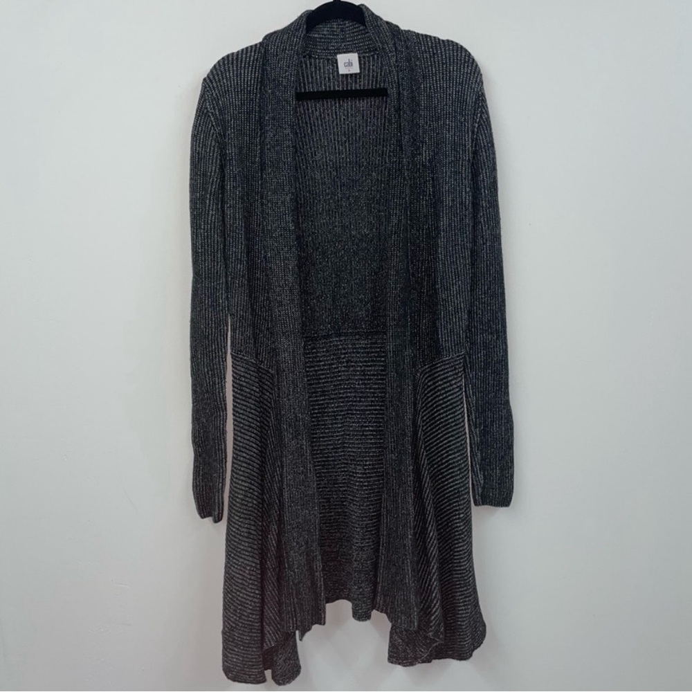 Cabi Cloak Duster 3530 Open Front Long Cardigan Sweater